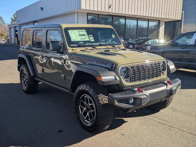 2026 Jeep Wrangler WRANGLER 4-DOOR RUBICON
