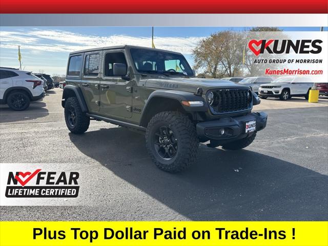 2026 Jeep Wrangler WRANGLER 4-DOOR WILLYS 2026 Jeep Wrangler WRANGLER 4-DOOR WILLYS