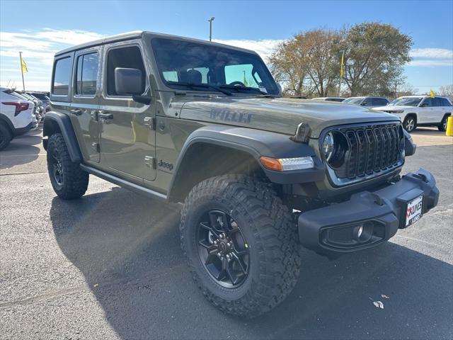 2026 Jeep Wrangler WRANGLER 4-DOOR WILLYS 2026 Jeep Wrangler WRANGLER 4-DOOR WILLYS