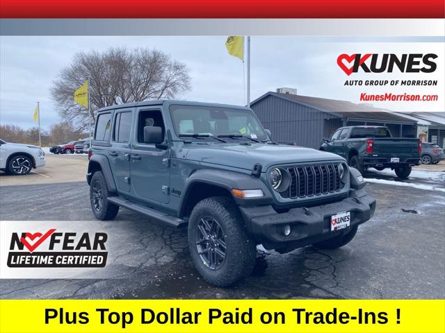 2026 Jeep Wrangler WRANGLER 4-DOOR SPORT S
