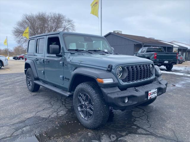 2026 Jeep Wrangler WRANGLER 4-DOOR SPORT S