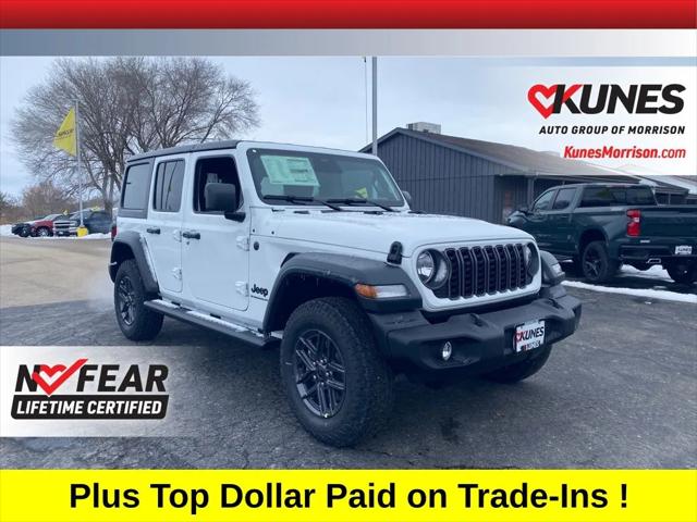 2026 Jeep Wrangler WRANGLER 4-DOOR SPORT S