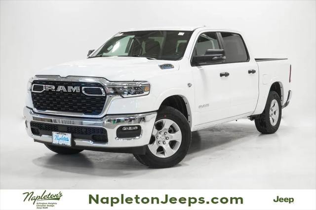 2026 RAM Ram 1500 RAM 1500 BIG HORN CREW CAB 4X4 57 BOX