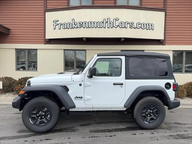 2026 Jeep Wrangler WRANGLER 2-DOOR SPORT