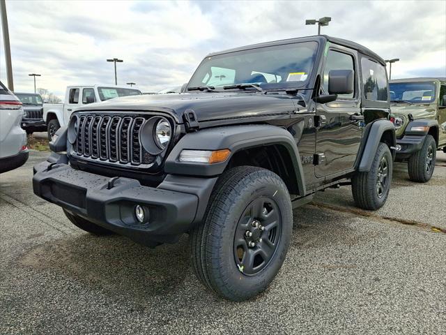 2026 Jeep Wrangler WRANGLER 2-DOOR SPORT 2026 Jeep Wrangler WRANGLER 2-DOOR SPORT