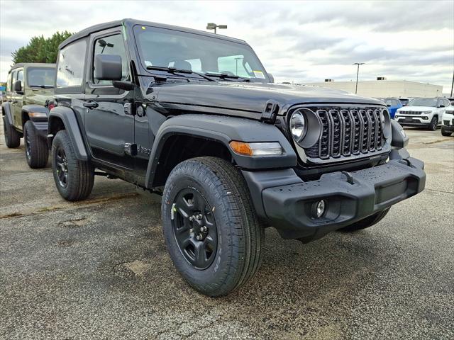 2026 Jeep Wrangler WRANGLER 2-DOOR SPORT 2026 Jeep Wrangler WRANGLER 2-DOOR SPORT