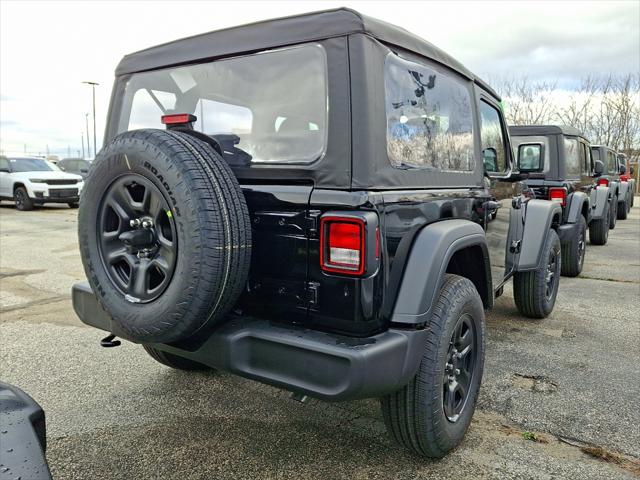 2026 Jeep Wrangler WRANGLER 2-DOOR SPORT 2026 Jeep Wrangler WRANGLER 2-DOOR SPORT