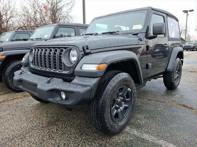 2026 Jeep Wrangler WRANGLER 2-DOOR SPORT 2026 Jeep Wrangler WRANGLER 2-DOOR SPORT