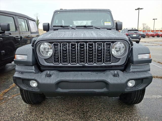 2026 Jeep Wrangler WRANGLER 2-DOOR SPORT 2026 Jeep Wrangler WRANGLER 2-DOOR SPORT