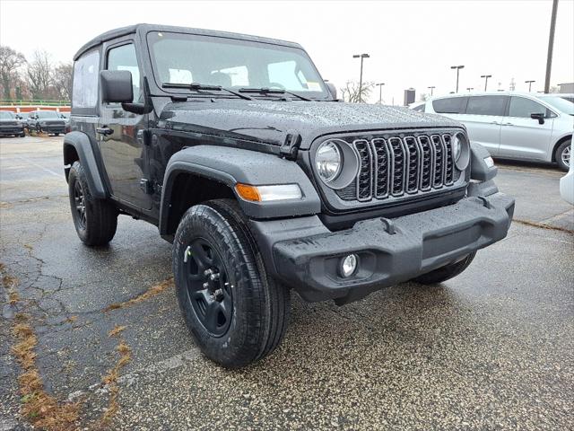 2026 Jeep Wrangler WRANGLER 2-DOOR SPORT 2026 Jeep Wrangler WRANGLER 2-DOOR SPORT
