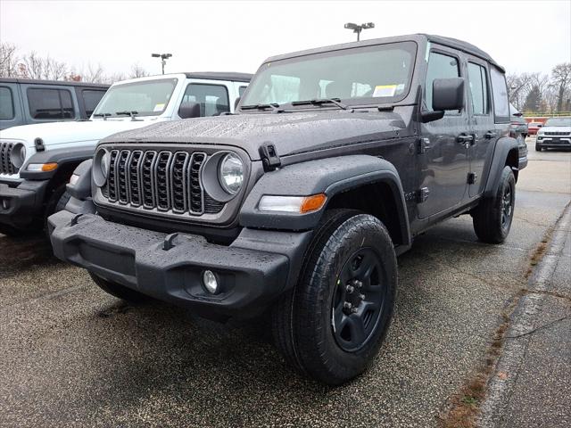 2026 Jeep Wrangler WRANGLER 4-DOOR SPORT 2026 Jeep Wrangler WRANGLER 4-DOOR SPORT