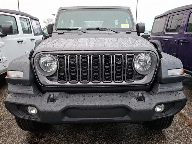 2026 Jeep Wrangler WRANGLER 4-DOOR SPORT 2026 Jeep Wrangler WRANGLER 4-DOOR SPORT