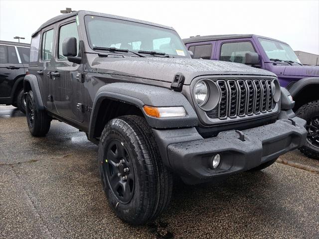 2026 Jeep Wrangler WRANGLER 4-DOOR SPORT 2026 Jeep Wrangler WRANGLER 4-DOOR SPORT
