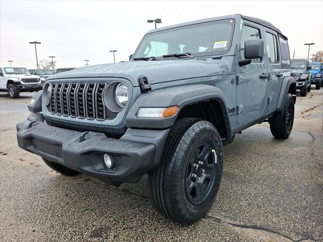 2026 Jeep Wrangler WRANGLER 4-DOOR SPORT 2026 Jeep Wrangler WRANGLER 4-DOOR SPORT