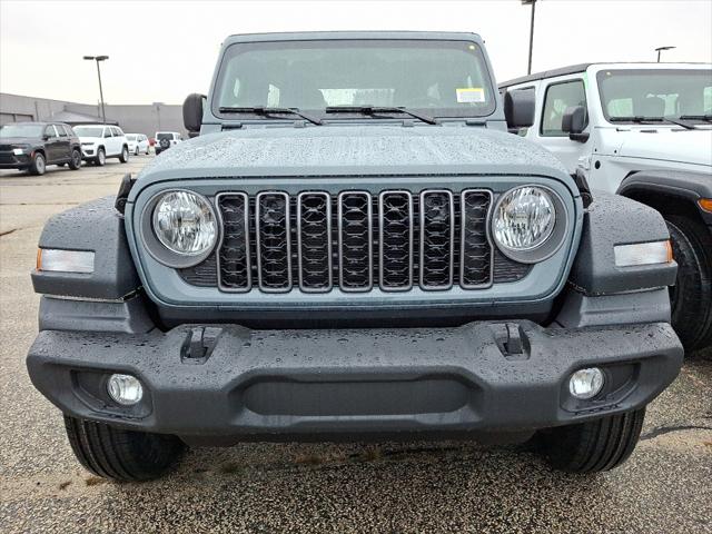 2026 Jeep Wrangler WRANGLER 4-DOOR SPORT 2026 Jeep Wrangler WRANGLER 4-DOOR SPORT