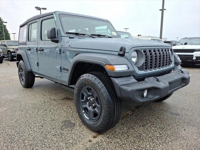 2026 Jeep Wrangler WRANGLER 4-DOOR SPORT 2026 Jeep Wrangler WRANGLER 4-DOOR SPORT