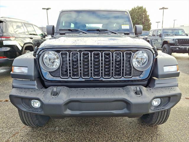 2026 Jeep Wrangler WRANGLER 4-DOOR SPORT 2026 Jeep Wrangler WRANGLER 4-DOOR SPORT