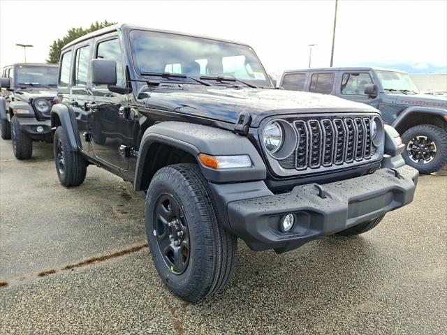 2026 Jeep Wrangler WRANGLER 4-DOOR SPORT 2026 Jeep Wrangler WRANGLER 4-DOOR SPORT