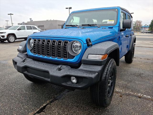 2026 Jeep Wrangler WRANGLER 4-DOOR SPORT 2026 Jeep Wrangler WRANGLER 4-DOOR SPORT