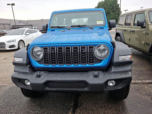 2026 Jeep Wrangler WRANGLER 4-DOOR SPORT 2026 Jeep Wrangler WRANGLER 4-DOOR SPORT