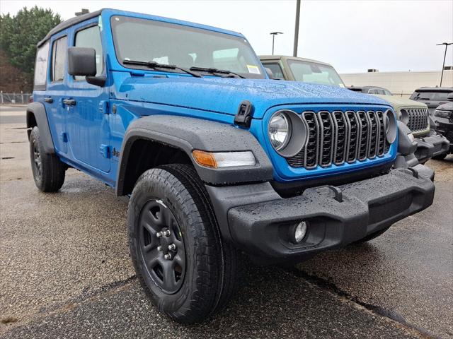 2026 Jeep Wrangler WRANGLER 4-DOOR SPORT 2026 Jeep Wrangler WRANGLER 4-DOOR SPORT