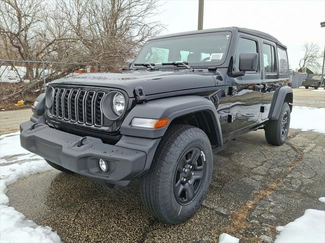 2026 Jeep Wrangler WRANGLER 4-DOOR SPORT