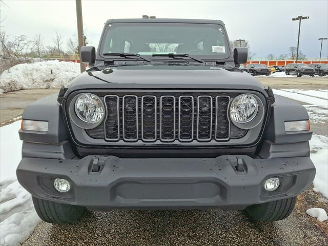 2026 Jeep Wrangler WRANGLER 4-DOOR SPORT