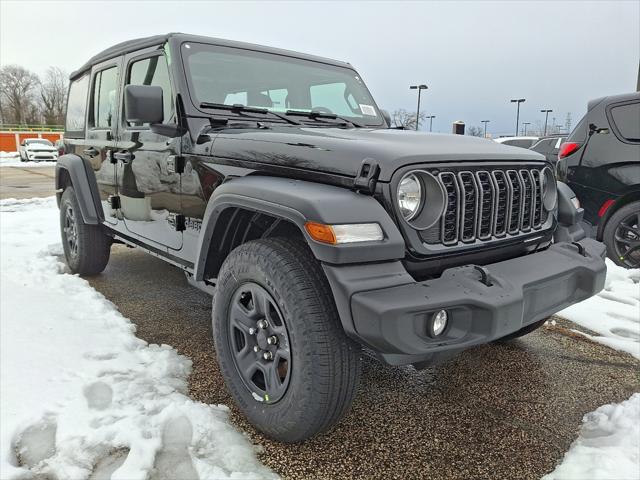 2026 Jeep Wrangler WRANGLER 4-DOOR SPORT