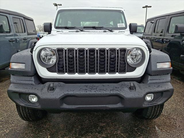 2026 Jeep Wrangler WRANGLER 4-DOOR SPORT