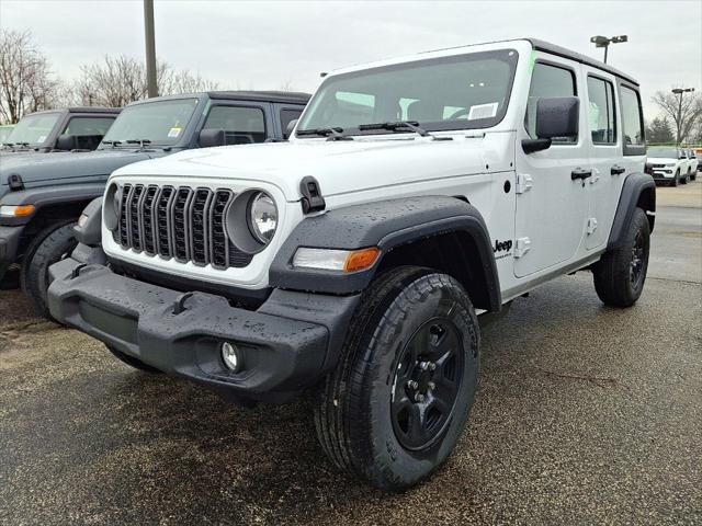 2026 Jeep Wrangler WRANGLER 4-DOOR SPORT 2026 Jeep Wrangler WRANGLER 4-DOOR SPORT