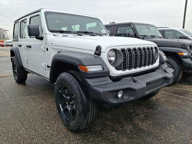 2026 Jeep Wrangler WRANGLER 4-DOOR SPORT 2026 Jeep Wrangler WRANGLER 4-DOOR SPORT