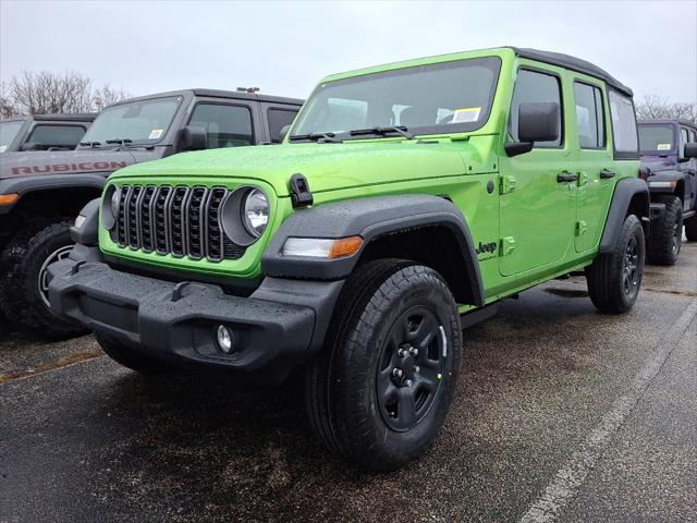 2026 Jeep Wrangler WRANGLER 4-DOOR SPORT 2026 Jeep Wrangler WRANGLER 4-DOOR SPORT