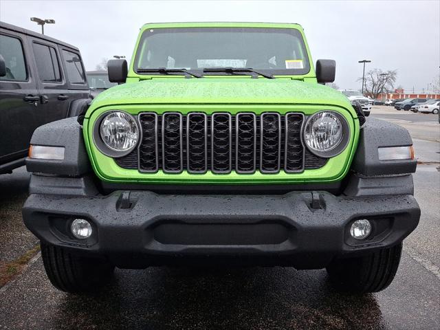 2026 Jeep Wrangler WRANGLER 4-DOOR SPORT 2026 Jeep Wrangler WRANGLER 4-DOOR SPORT