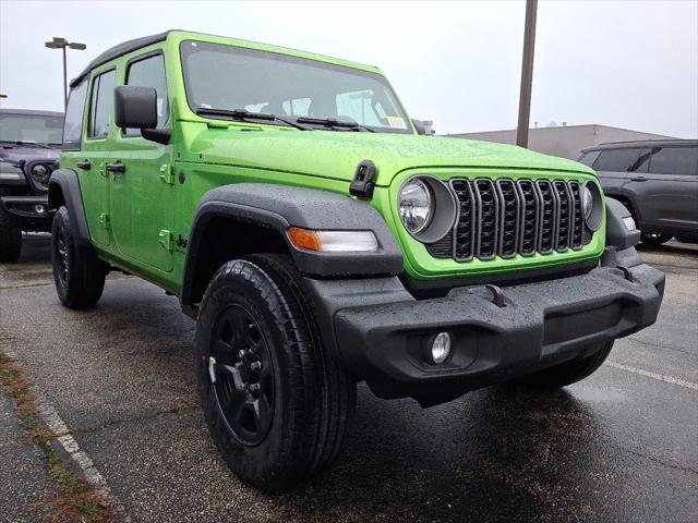 2026 Jeep Wrangler WRANGLER 4-DOOR SPORT 2026 Jeep Wrangler WRANGLER 4-DOOR SPORT