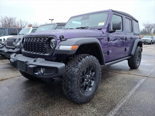 2026 Jeep Wrangler WRANGLER 4-DOOR WILLYS 2026 Jeep Wrangler WRANGLER 4-DOOR WILLYS