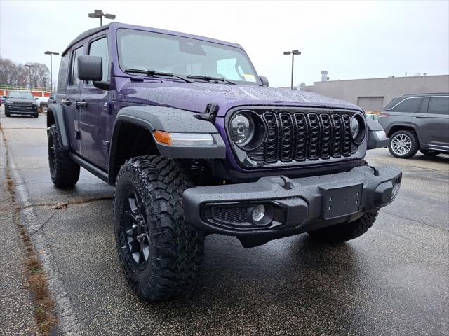 2026 Jeep Wrangler WRANGLER 4-DOOR WILLYS 2026 Jeep Wrangler WRANGLER 4-DOOR WILLYS