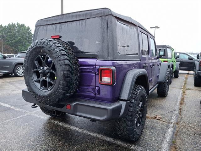 2026 Jeep Wrangler WRANGLER 4-DOOR WILLYS 2026 Jeep Wrangler WRANGLER 4-DOOR WILLYS