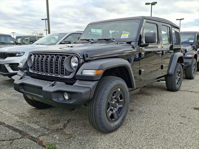 2026 Jeep Wrangler WRANGLER 4-DOOR SPORT 2026 Jeep Wrangler WRANGLER 4-DOOR SPORT