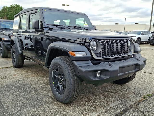 2026 Jeep Wrangler WRANGLER 4-DOOR SPORT 2026 Jeep Wrangler WRANGLER 4-DOOR SPORT