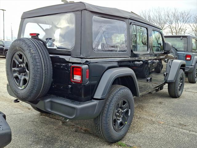 2026 Jeep Wrangler WRANGLER 4-DOOR SPORT 2026 Jeep Wrangler WRANGLER 4-DOOR SPORT