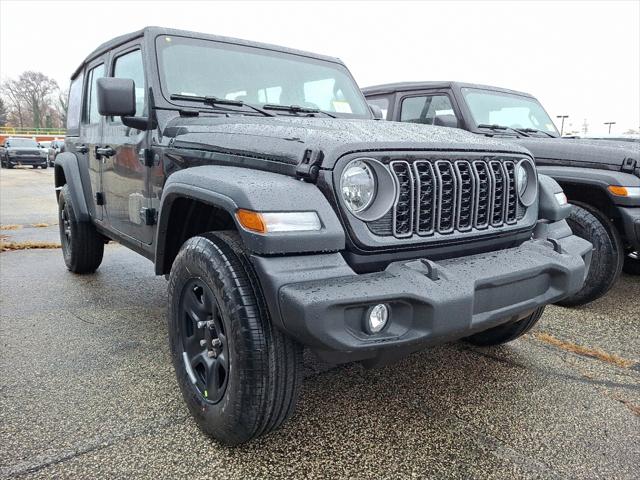 2026 Jeep Wrangler WRANGLER 4-DOOR SPORT 2026 Jeep Wrangler WRANGLER 4-DOOR SPORT