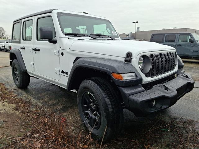 2026 Jeep Wrangler WRANGLER 4-DOOR SPORT