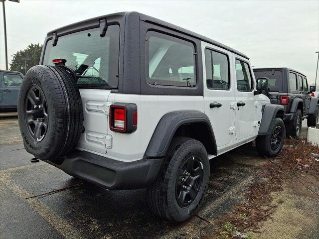 2026 Jeep Wrangler WRANGLER 4-DOOR SPORT 2026 Jeep Wrangler WRANGLER 4-DOOR SPORT