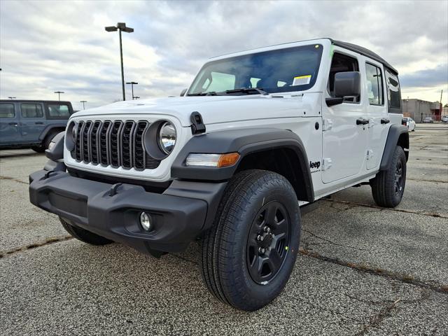 2026 Jeep Wrangler WRANGLER 4-DOOR SPORT 2026 Jeep Wrangler WRANGLER 4-DOOR SPORT