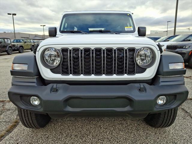 2026 Jeep Wrangler WRANGLER 4-DOOR SPORT 2026 Jeep Wrangler WRANGLER 4-DOOR SPORT