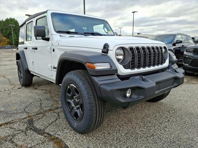 2026 Jeep Wrangler WRANGLER 4-DOOR SPORT 2026 Jeep Wrangler WRANGLER 4-DOOR SPORT