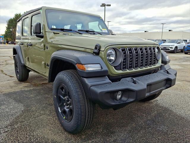 2026 Jeep Wrangler WRANGLER 4-DOOR SPORT