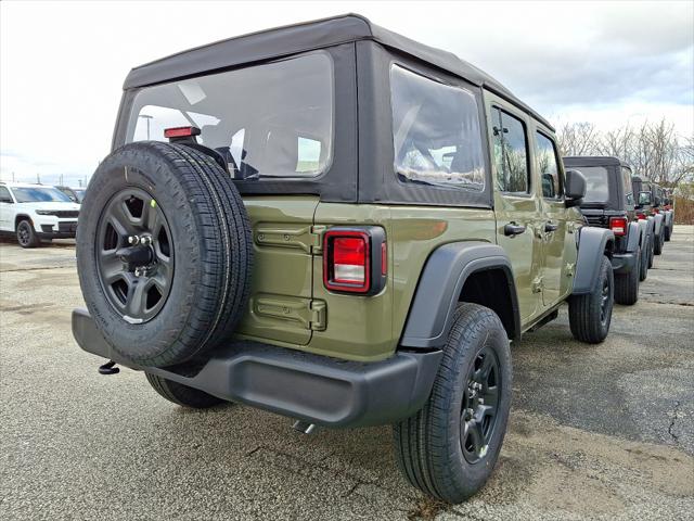 2026 Jeep Wrangler WRANGLER 4-DOOR SPORT