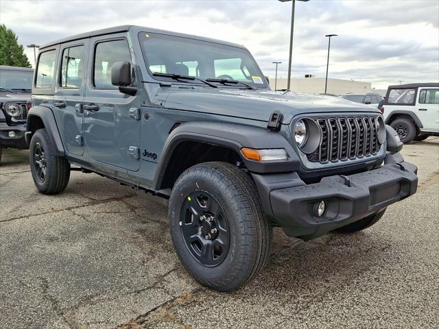 2026 Jeep Wrangler WRANGLER 4-DOOR SPORT 2026 Jeep Wrangler WRANGLER 4-DOOR SPORT