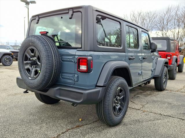 2026 Jeep Wrangler WRANGLER 4-DOOR SPORT 2026 Jeep Wrangler WRANGLER 4-DOOR SPORT